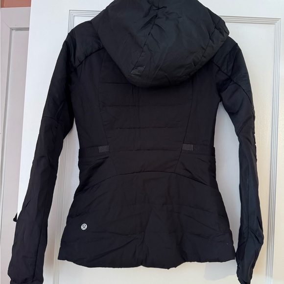 Lululemon Athletica Women's Black Jacket - Picture 3 of 5